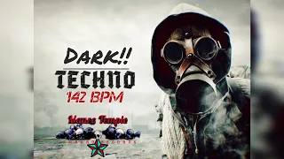 Dark techno set #7 142 bpm 2024 | Mauro Temple | Dark hard techno