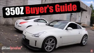 Nissan 350Z / Infiniti G35 2003-2008 Buyer's Guide / Used Car Guide | AnthonyJ350