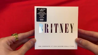 [Unboxing] Britney Spears - The Complete Studios Album Collection Boxset (10CD - Vinyl Style)