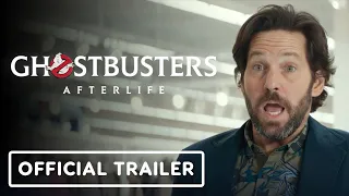 Ghostbusters: Afterlife - Official International Trailer (2021) Paul Rudd, Finn Wolfhard