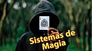 Uma incrível forma de criar sistemas de magia! (Você não pode perder)