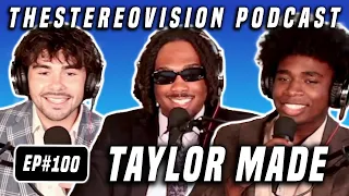 EP. 100 TAYLOR MADE | New Drake Diss, Is Taylor Swift Good, Chris Brown vs Quavo or Haney vs Garcia