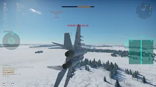 War Thunder Mig29 insane r27r clip