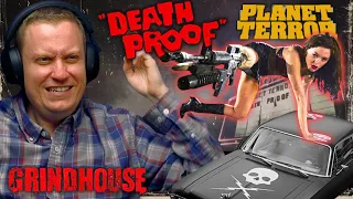 I WASN'T READY!!! Grindhouse Movie Reaction!! | Planet Terror & Death Proof