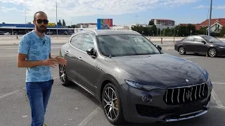 Levante - Primul SUV facut de Maserati