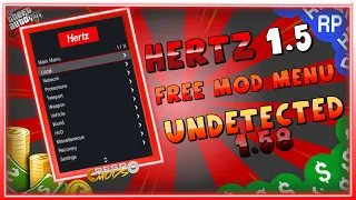 TUTO + PRÉSENTATION DU MOD MENU "HERTZ"  | BEST FREE MOD MENU | FR [2022]