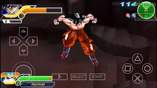 Dragonball Super Gameplay (Mod Texture) Android/Ios - Ppsspp emulator