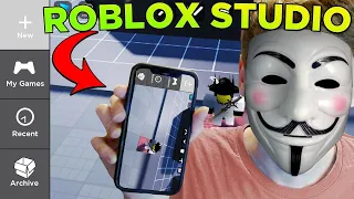 Как СОЗДАВАТЬ ИГРЫ На ТЕЛЕФОНЕ в Roblox Studio?