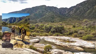 😍El lugar más lindo de Córdoba?escapada a "La Olla de RÍO PINTOS" - La Cumbre 🇦🇷