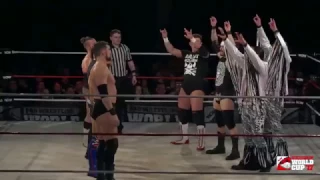 WCPW Pro Wrestling World Cup '17 - The Bullet Club vs The Prestige