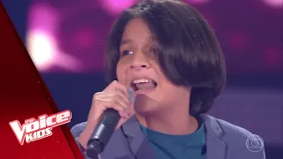 Minha participação no The Voice kids Brasil 5ª Temporada