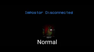 8 Impostor Disconnected Sound Variations