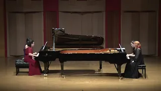 F. Liszt Hungarian Rhapsody No.9 "Pesther Carneval" for 2 Pianos 8 Hands 리스트 헝가리안 랩소디 9번