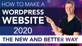 How To Make A Wordpress Website The New Way 😎For Beginners 😎