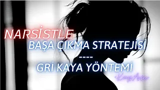 Gri Kaya Yöntemi – Narsistle Başa Çıkma Stratejisi