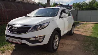 Отзыв владельца Kia Sportage 3 - основные минусы