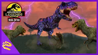 Hunt Omega 09 T-Rex Boss!! Jurassic Park Hunter Legends Special Edition Mod Showcase