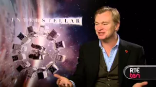 Christopher Nolan on Interstellar