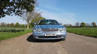 May X356 - Jaguar XJ6 TDVi Sovereign drive, review, and comparison