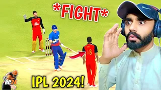 FIGHT WITH *KOHLI* 😮 RCB VS DC IPL 2024 RC24! GAMEPLAY