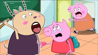Noway! Don't Hurt Peppa - Sad Story of Peppa Pig | Peppa Pig Funny Animation