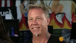 Metallica - CBS News Sunday Morning Interview - September 29, 2013