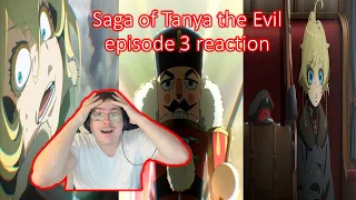 Deus Vult | Saga of Tanya the Evil episode 3 reaction