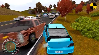 GTA 4 Crash Testing Real Car Mods Ep.375