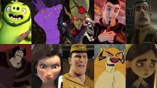 Defeats of my favorite Animated non-disney Villains part XV