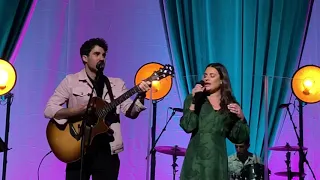 Lea Michele and Darren Criss cover Shallow - San Francisco (The Masonic)