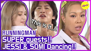 [HOT CLIPS] [RUNNINGMAN] Queens are back again! JESSI & SOMI (ENG SUB)