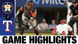 Astros vs. Rangers Game Highlights (4/28/22) | MLB Highlights