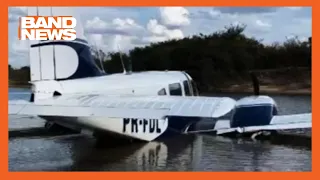 Avião de pequeno porte faz pouso forçado em Roraima | BandNews TV