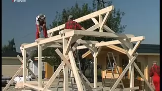 Bertsch Holzbau - Montagefilm Modell Carport Prestige