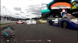 Onboard - Porsche 962 at Spa-Francorchamps