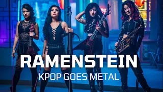 RAMENSTEIN - KPOP Goes Metal (Mia Asano, Tina Guo, Kiki Wong, Grace Kelly)