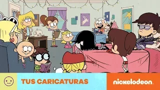 The Loud House | ¡Demasiadas hermanas! | Nickelodeon en Español