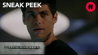 Shadowhunters | Season 2 Sneak Peek: Looking For Jace | Freeform