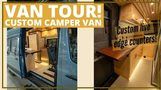 Custom Van Conversion (Camper Van Tour)