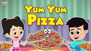 Yum Yum Pizza | My Favorite Food | Pizza Party | Kids Videos | कार्टून | Hindi Moral Story