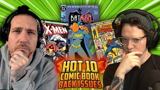 Starting the New Year with COMIC SALES! | Hot10 Comic Book Back Issues ft.@GemMintCollectibles