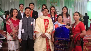 Priestly Ordination Highlights | Ziro | Arunachal Pradesh | First Apatani Catholic Priest