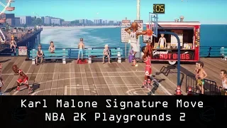 NBA 2K Playgrounds 2: Karl Malone Signature Move