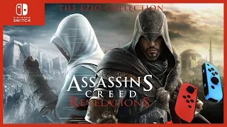 ASSASSIN'S CREED➤REVELATIONS➤ОТКРОВЕНИЯ➤THE EZIO COLLECTION➤NINTENDO SWITCH➤ОБЗОР➤ПРОХОЖДЕНИЕ 🎮