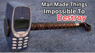 15 Man Made Things Impossible To Destroy | 15 Unbreakable Things In The World