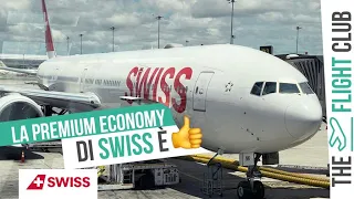 La premium economy è la nuova business class? Per 180€ ecco come si vola sul 777 di Swiss