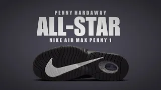 ALL-STAR 2022 Nike Air Max Penny 1 DETAILED LOOK + PRICE