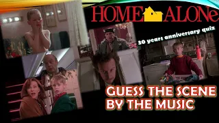 Home Alone - 30th Anniversary Quiz - Guess the Scene by the Music (viola cover)
