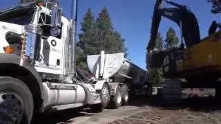 Sewer Line Install on 27th Street