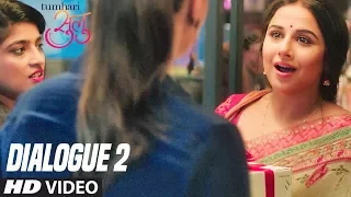 Tumhari Sulu | Dialogue Promo 2: Nhi Leki Mein Kr Sakti Hai | Vidya Balan